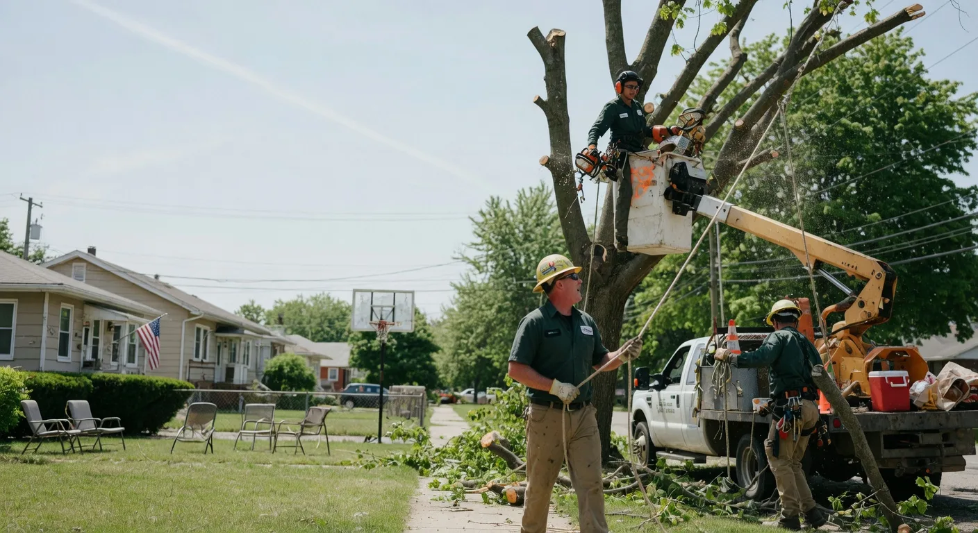 Tree Service in Hiwasse, AR near me